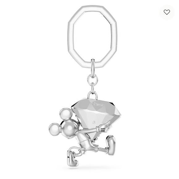 New!!!  SWAROVSKI Disney Mickey Mouse Key Ring Disney100 Collection - Picture 3 of 3